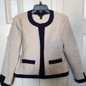 Ann Taylor Petite structured jacket